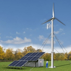 Ветросолнечная электростанция АТОН ВС-30 доступен на сайте