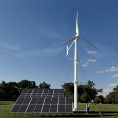 Ветросолнечная электростанция АТОН ВС-40 доступен на сайте